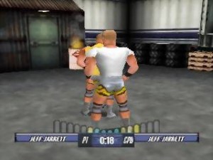 Кадры и скриншоты WCW Backstage Assault