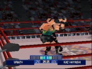 Кадры и скриншоты WCW Mayhem