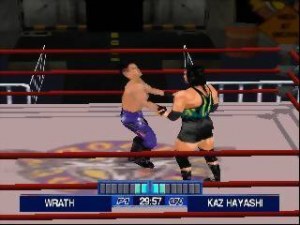 Кадры и скриншоты WCW Mayhem