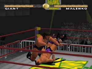 Кадры и скриншоты WCW Nitro
