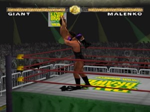 Кадры и скриншоты WCW Nitro