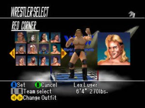 Кадры и скриншоты WCW vs. nWo: World Tour