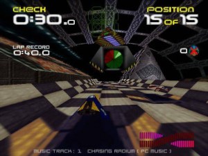 Кадры и скриншоты Wipeout 64