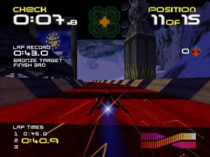 Кадры и скриншоты Wipeout 64