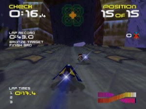 Кадры и скриншоты Wipeout 64