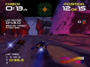 Кадры и скриншоты Wipeout 64