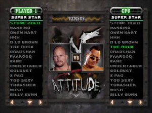 Кадры и скриншоты WWF Attitude