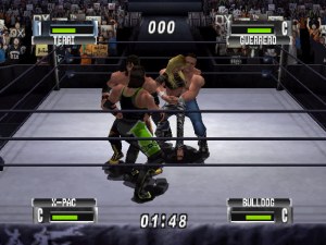 Кадры и скриншоты WWF No Mercy