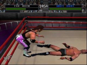 Кадры и скриншоты WWF War Zone