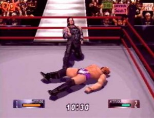 Кадры и скриншоты WWF WrestleMania 2000