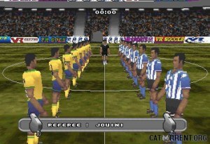 Кадры и скриншоты VR Soccer