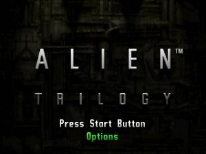 Кадры и скриншоты Alien Trilogy
