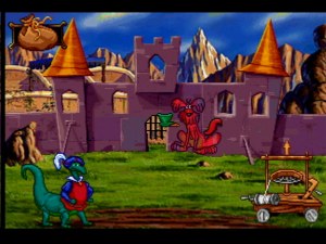 Кадры и скриншоты Blazing Dragons