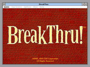 Кадры и скриншоты BreakThru!