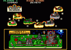 Кадры и скриншоты Bubble Bobble also featuring Rainbow Islands