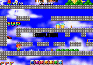 Кадры и скриншоты Bubble Bobble also featuring Rainbow Islands