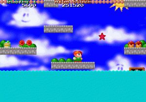 Кадры и скриншоты Bubble Bobble also featuring Rainbow Islands