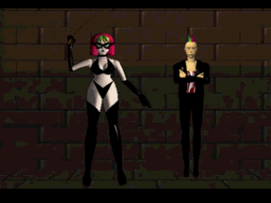 Кадры и скриншоты Cat the Ripper: 13 Nin Me no Tantei Shi