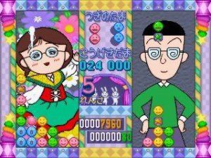 Кадры и скриншоты Chibi Maruko-Chan no Taisen Puzzle Dama