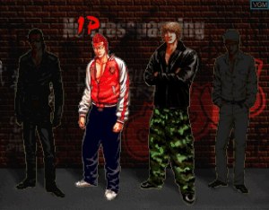 Кадры и скриншоты Crows: The Battle Action For Sega Saturn
