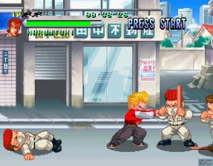 Кадры и скриншоты Crows: The Battle Action For Sega Saturn