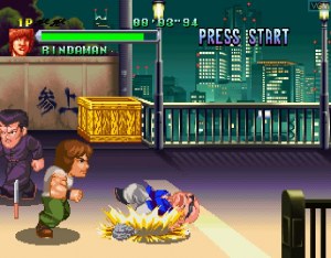 Кадры и скриншоты Crows: The Battle Action For Sega Saturn