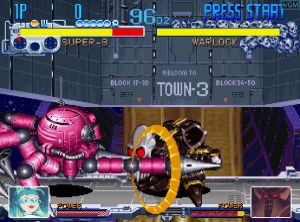 Кадры и скриншоты Cyberbots: Fullmetal Madness