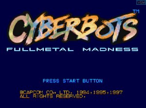 Кадры и скриншоты Cyberbots: Fullmetal Madness