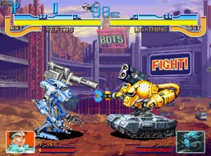 Кадры и скриншоты Cyberbots: Fullmetal Madness