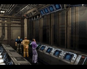Кадры и скриншоты Deep Fear