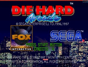 Кадры и скриншоты Die Hard Arcade