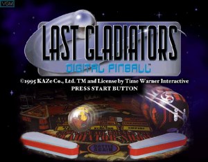 Кадры и скриншоты Digital Pinball: Last Gladiators
