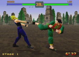 Кадры и скриншоты Fighters Megamix