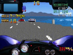 Кадры и скриншоты Gale Racer