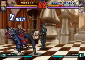 Кадры и скриншоты Groove On Fight: Gouketsuji Ichizoku 3