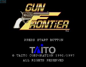Кадры и скриншоты Gun Frontier