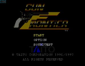Кадры и скриншоты Gun Frontier