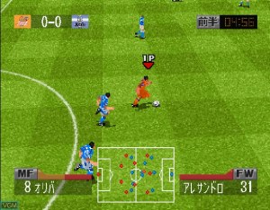 Кадры и скриншоты J.League Jikkyou Honoo no Striker