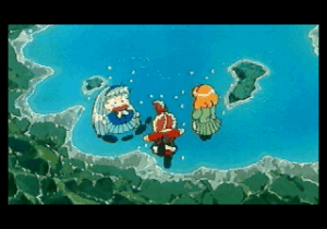 Кадры и скриншоты Magic Knight Rayearth