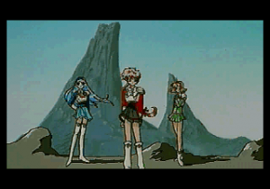 Кадры и скриншоты Magic Knight Rayearth