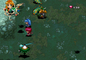Кадры и скриншоты Magic Knight Rayearth