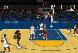 Кадры и скриншоты NBA Action