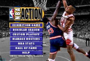 Кадры и скриншоты NBA Action