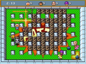 Кадры и скриншоты Saturn Bomberman