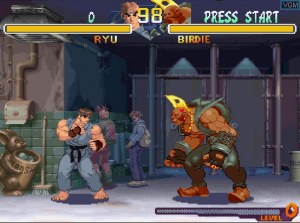 Кадры и скриншоты Street Fighter Zero 2