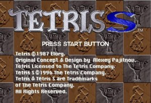 Кадры и скриншоты Tetris-S