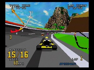 Кадры и скриншоты Time Warner Interactive's VR Virtua Racing