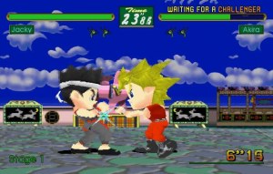 Кадры и скриншоты Virtua Fighter Kids