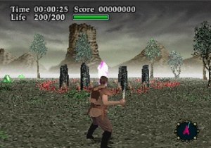 Кадры и скриншоты Virtual Hydlide