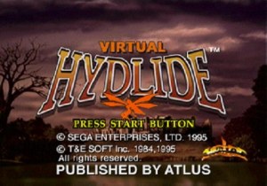 Кадры и скриншоты Virtual Hydlide